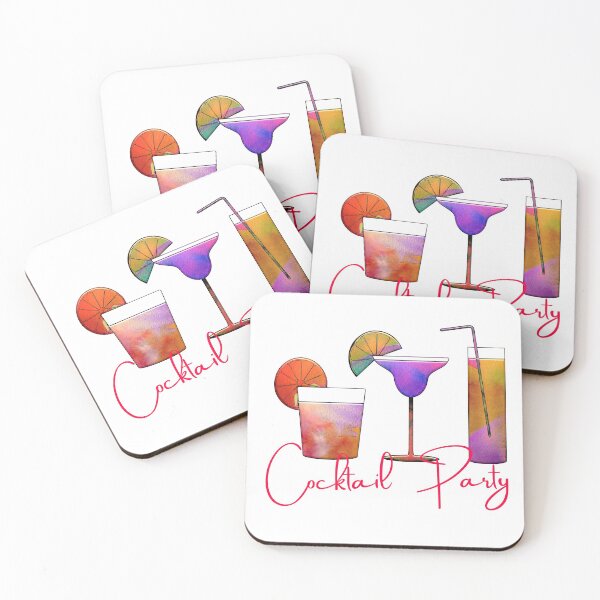 Item preview, Cocktail Party designed and sold by Red-ElYoubi.