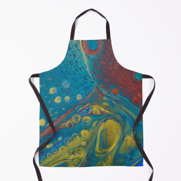 Item preview, Abstract Fluid art, acrylic pour designed and sold by Dreamscape Eclectic .