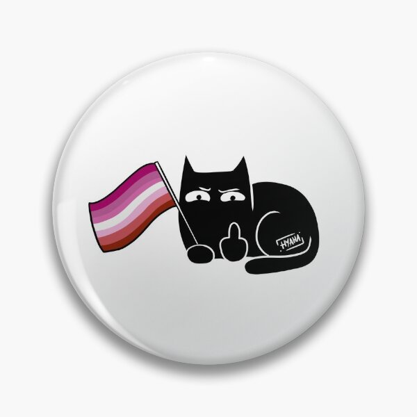 Item preview, Cat - Lesbian Pride designed and sold by Hyaha.
