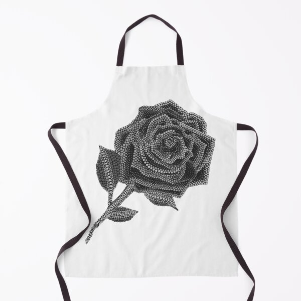 Item preview, Rose - Black & White designed and sold by Amy Diener.