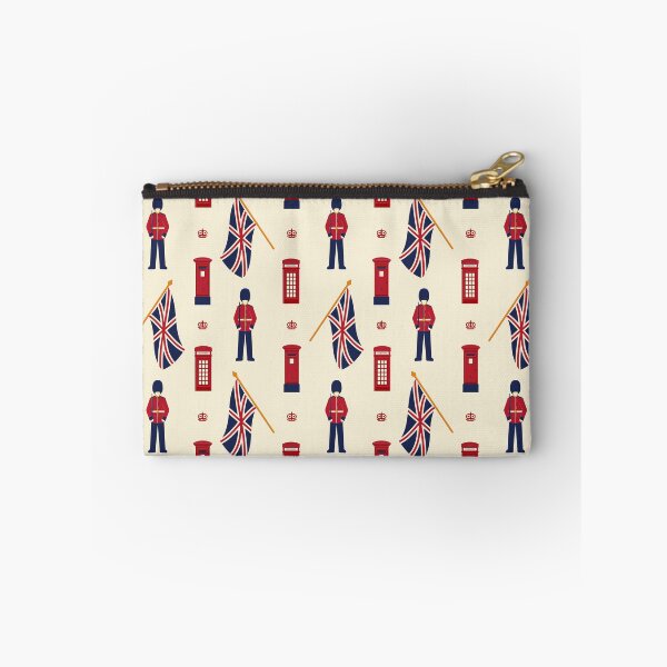 Item preview, London pattern. Royal guard, British flag, Telephone box, Mailbox designed and sold by BananiLettering.