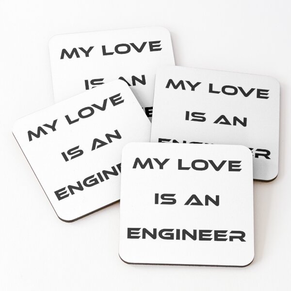 Item preview, my love is an engineer designed and sold by abooobrand.