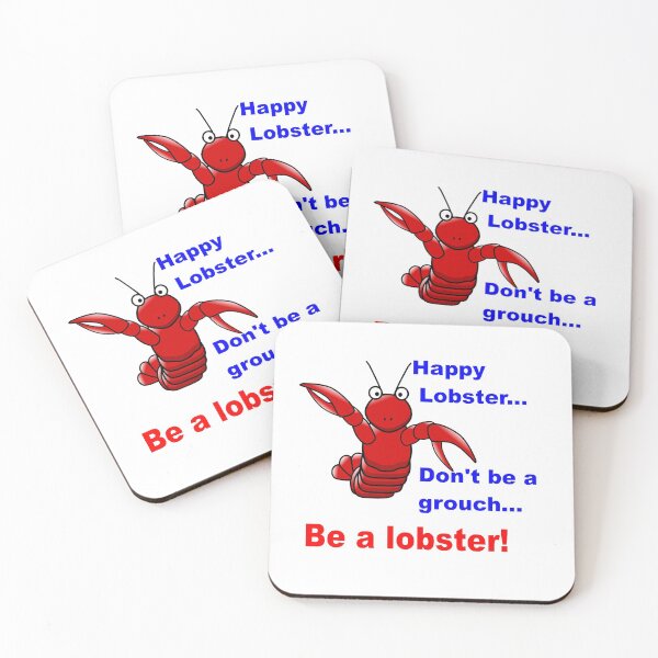 Item preview, Happy Lobster designed and sold by itda-store.