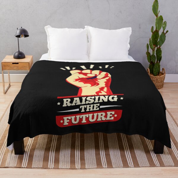 Item preview, Raising The Future | World's Best Mother Day | Inspirational quote Gift designed and sold by ALITOPRINCE.