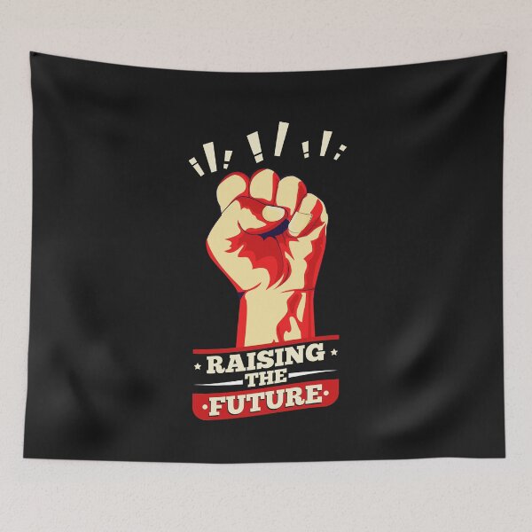 Item preview, Raising The Future | World's Best Mother Day | Inspirational quote Gift designed and sold by ALITOPRINCE.