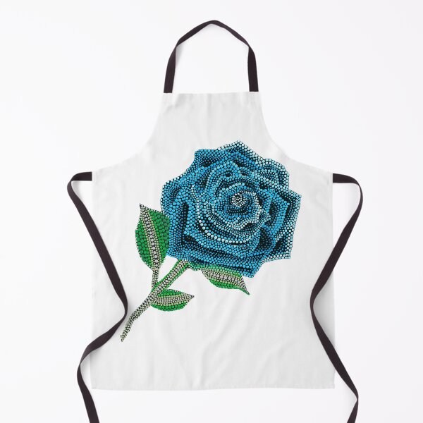 Item preview, Rose - Sky Blue designed and sold by Amy Diener.