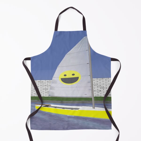 Item preview, Small yatcht in a pond designed and sold by The Poette.