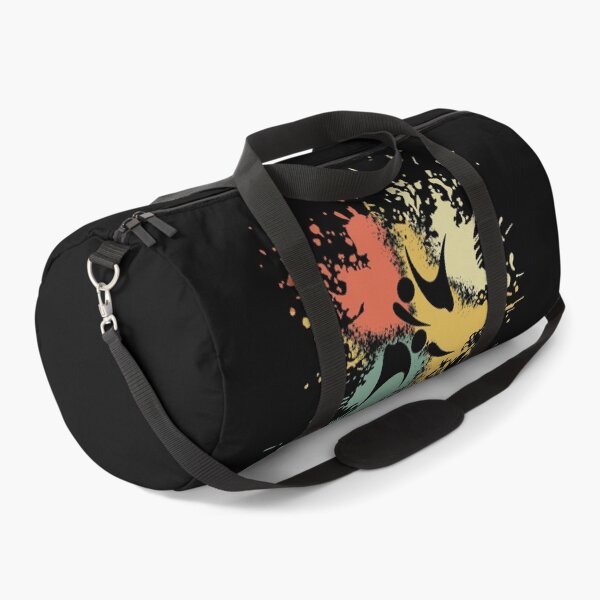 AIKIDO JUDO INK SPLASH Duffle Bag