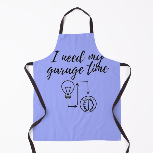 Item preview, I Need My Garage Time to Think & Create designed and sold by kubrangle.