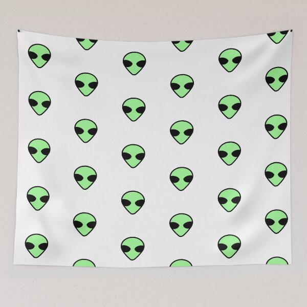 Item preview, Alien *colored* sticker designed and sold by lolalistic.