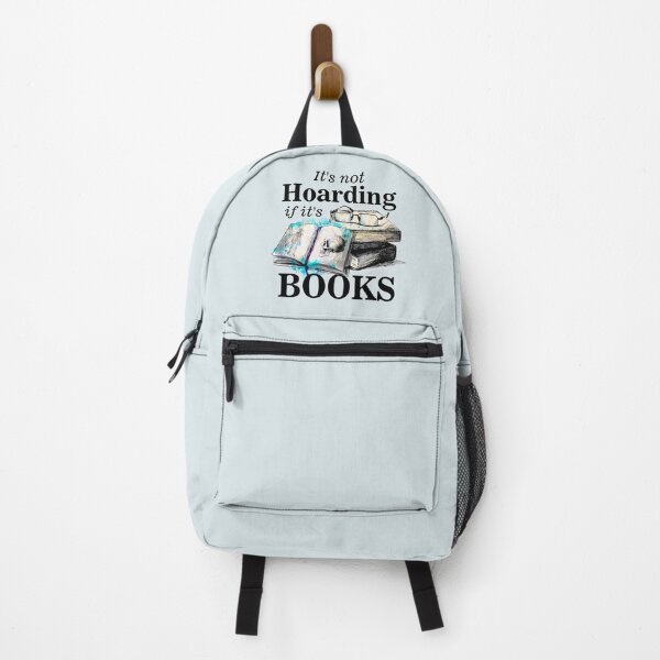 Item preview, Its not hoarding if its books designed and sold by headpossum.