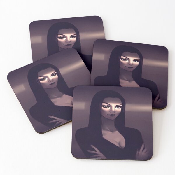 Item preview, Morticia Addams designed and sold by ItsDarkParadise.