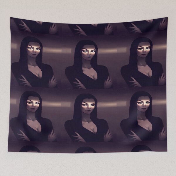 Item preview, Morticia Addams designed and sold by ItsDarkParadise.
