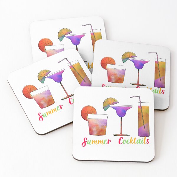 Item preview, Summer Cocktails designed and sold by Red-ElYoubi.