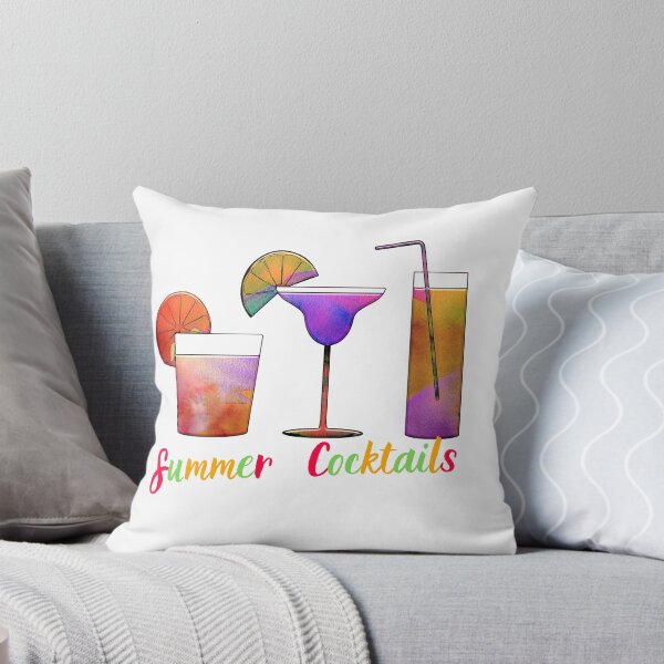 Item preview, Summer Cocktails designed and sold by Red-ElYoubi.