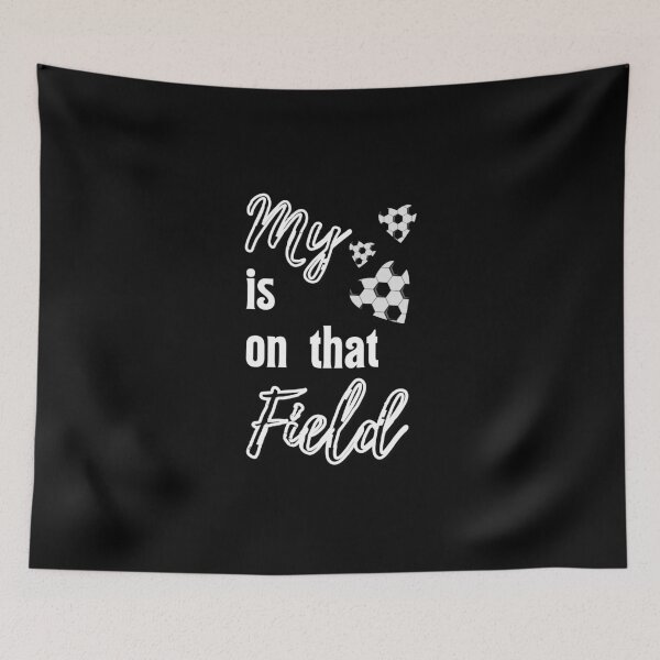 Item preview, My Heart Is On That Field Soccer designed and sold by sirina2796.