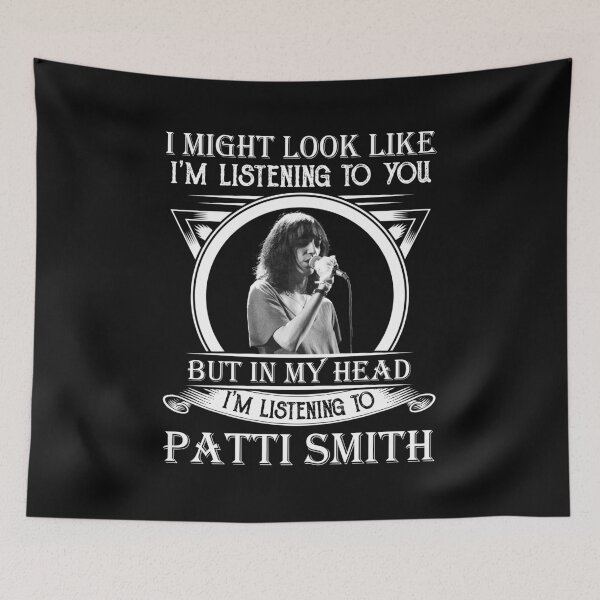 Item preview, I May Look Like I'm Listening To Patti Smith designed and sold by davisarchie.