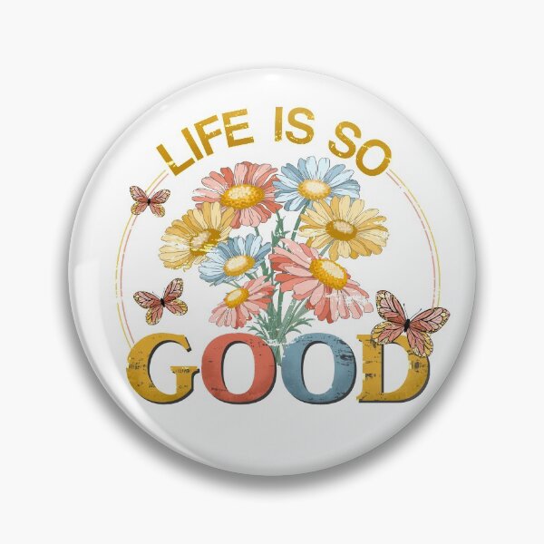 Item preview, Life is so Good designed and sold by OlgaInArt.
