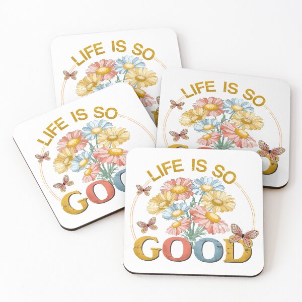 Item preview, Life is so Good designed and sold by OlgaInArt.