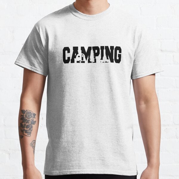 Camping Adventure Classic T-Shirt