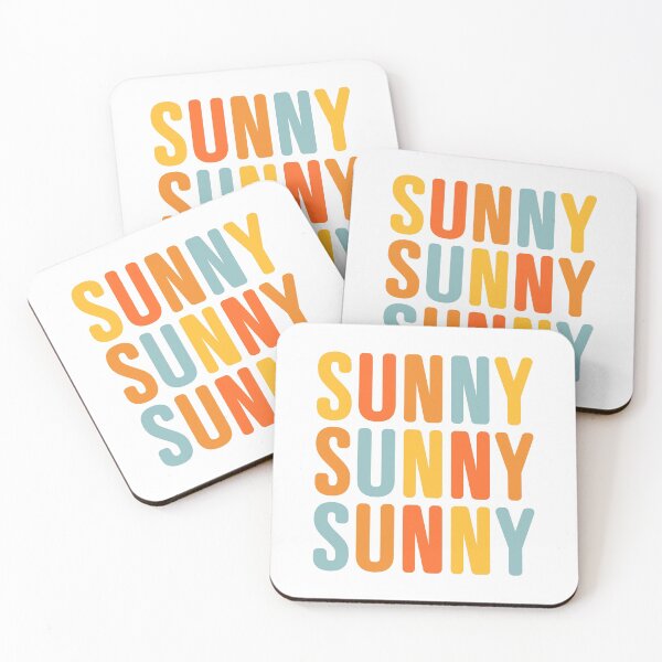 Item preview, Sunny Sunny Repeat - Positive words designed and sold by Dominiquevari.