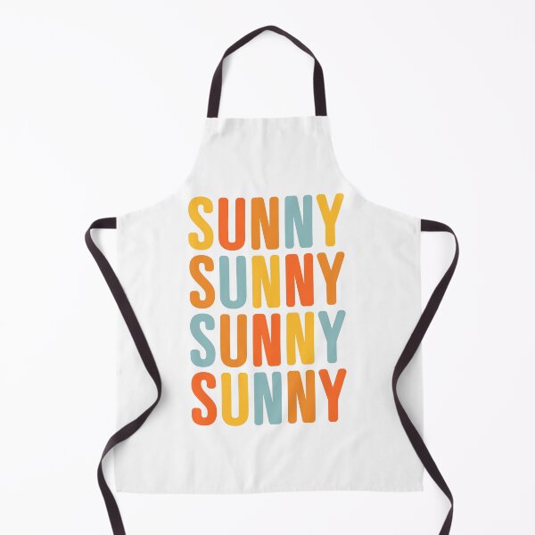 Aperçu de l'œuvre Sunny Sunny Repeat - Mots positifs créée et vendue par Dominiquevari.