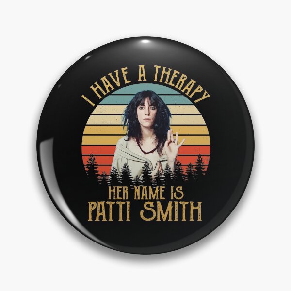 Item preview,  I Have A Therapy Her Name is Patti Smith designed and sold by davisarchie.