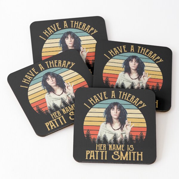 Item preview, I Have A Therapy Her Name is Patti Smith designed and sold by davisarchie.