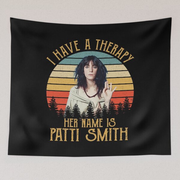 Item preview, I Have A Therapy Her Name is Patti Smith designed and sold by davisarchie.