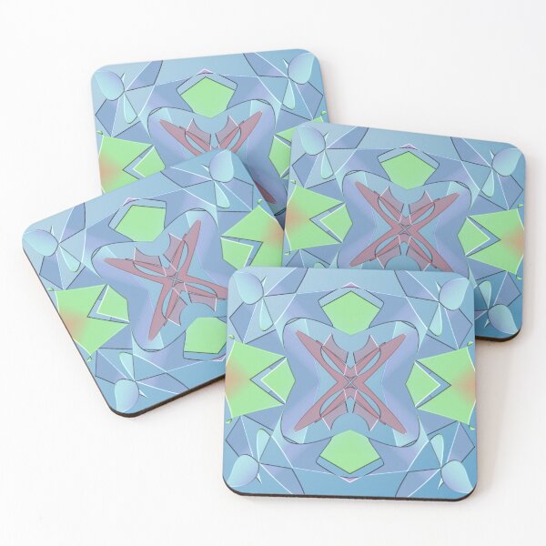 Item preview, Abstract geometric butterfly designed and sold by puravidavisions.