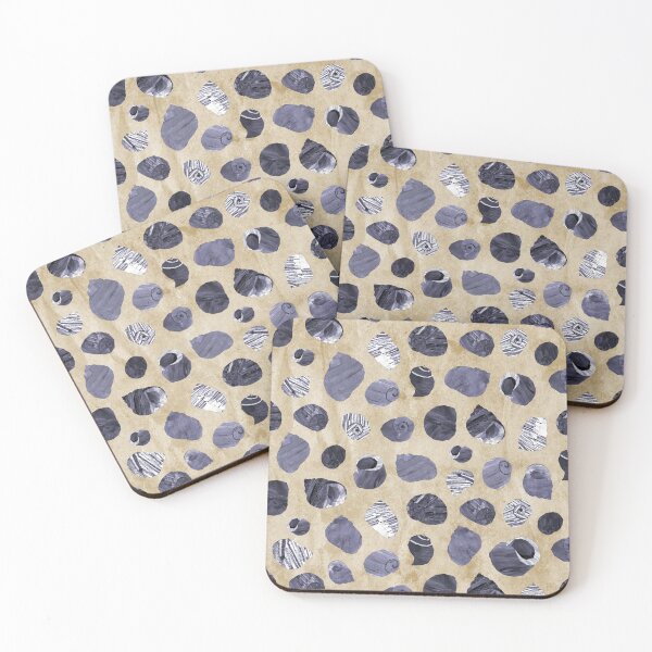 Item preview, Blue Periwinkle on sand designed and sold by crumpsticks.