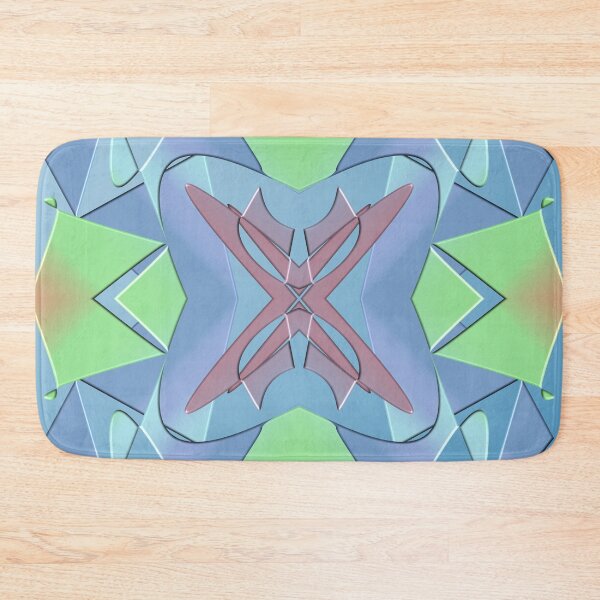 Item preview, Abstract geometric butterfly designed and sold by puravidavisions.