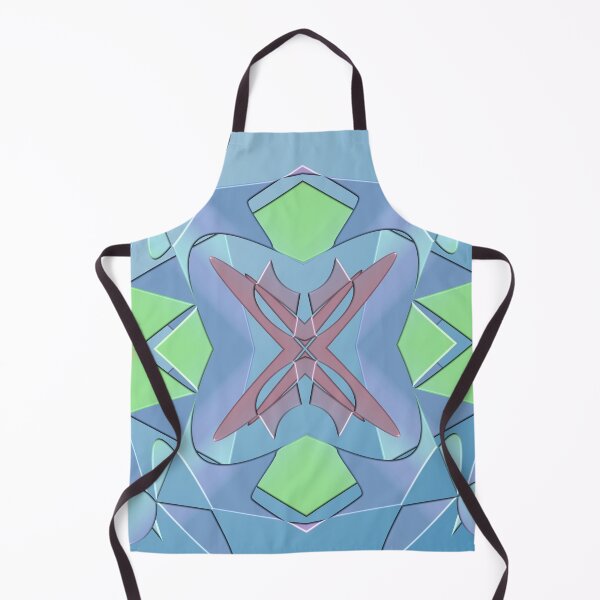 Item preview, Abstract geometric butterfly designed and sold by puravidavisions.