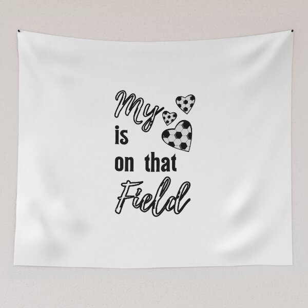 Item preview, My Heart Is On That Field Soccer designed and sold by sirina2796.