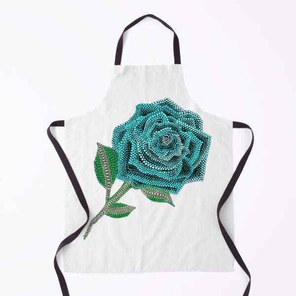 Item preview, Rose - Aqua designed and sold by Amy Diener.