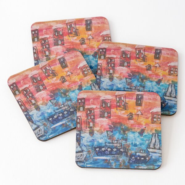 Item preview, Living by the Sea designed and sold by mimulux.