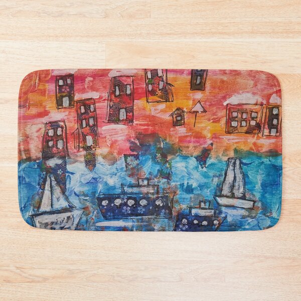 Item preview, Living by the Sea designed and sold by mimulux.