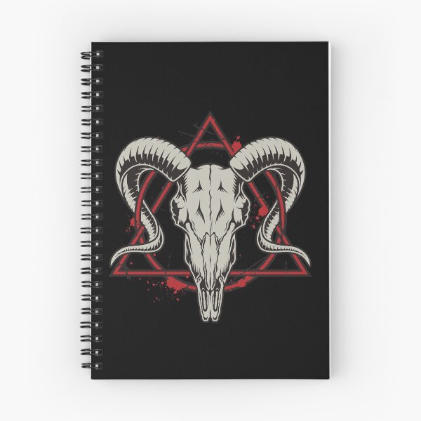 Item preview, Goat Head Skull designed and sold by Blems.