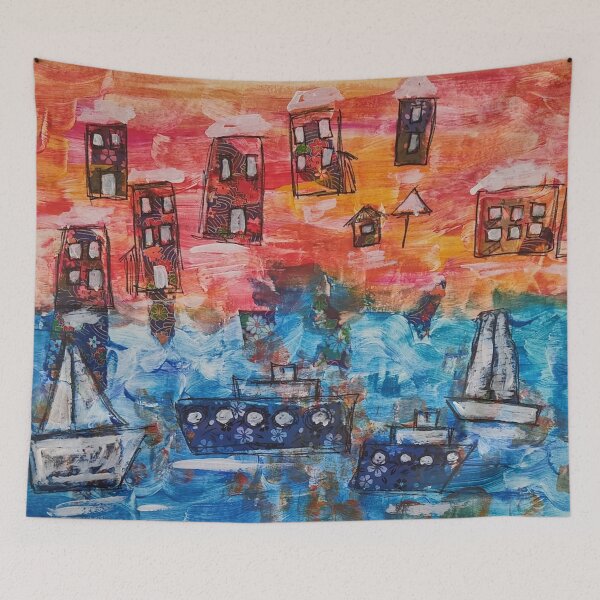 Item preview, Living by the Sea designed and sold by mimulux.