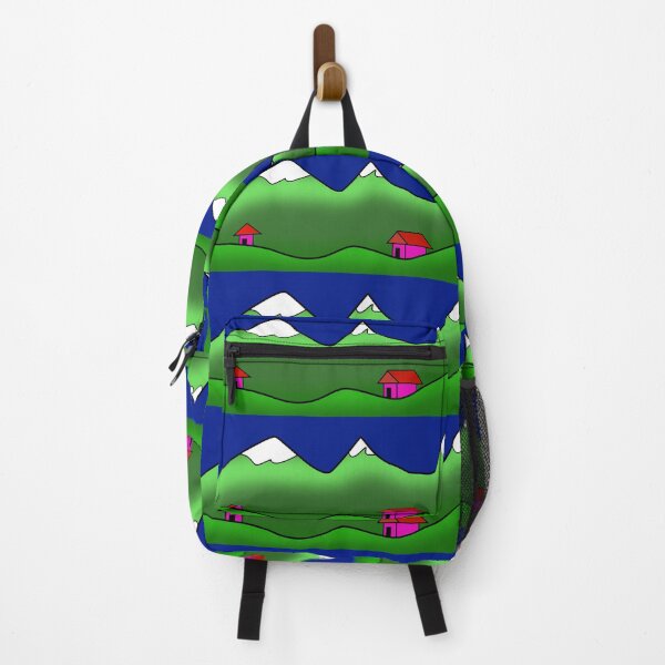 Item preview, Mountain Village designed and sold by Fun Funky Designs.