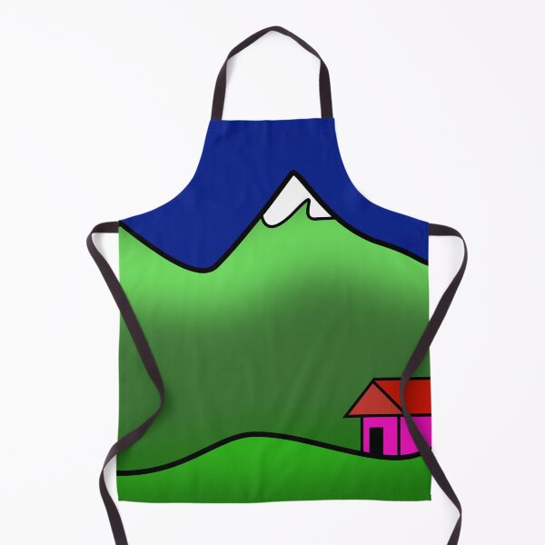 Item preview, Mountain Village designed and sold by Fun Funky Designs.