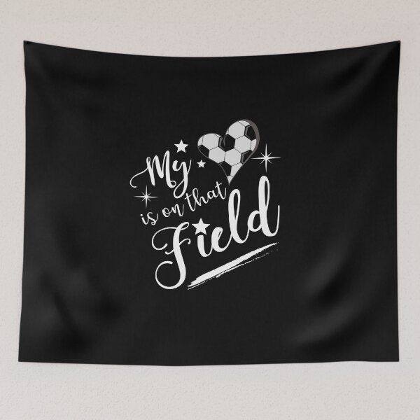 Item preview, My Heart Is On That Field Soccer designed and sold by sirina2796.