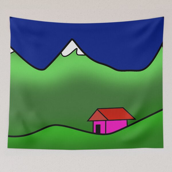 Item preview, Mountain Village designed and sold by Fun Funky Designs.