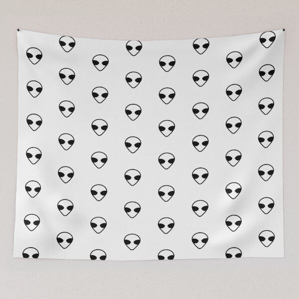 Item preview, Alien sticker designed and sold by lolalistic.