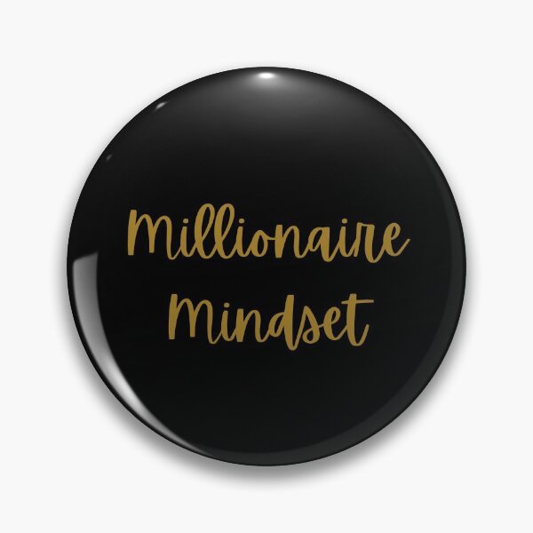 Item preview, Millionaire Mindset designed and sold by Xpressnme.