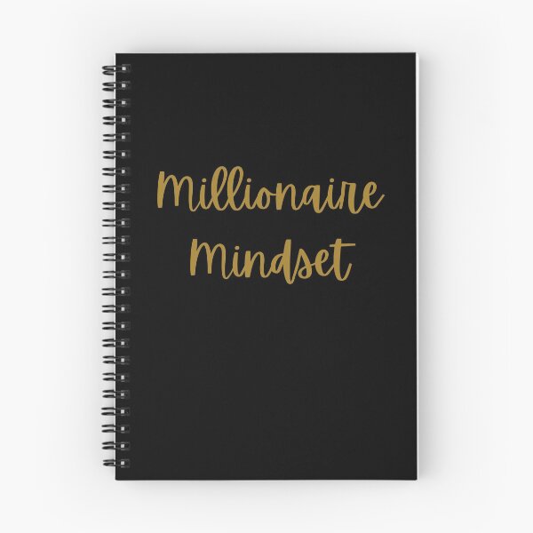 Item preview, Millionaire Mindset designed and sold by Xpressnme.