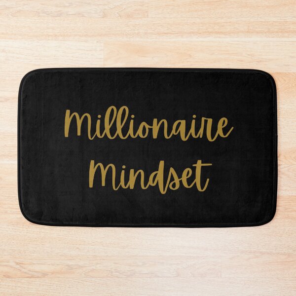 Item preview, Millionaire Mindset designed and sold by Xpressnme.