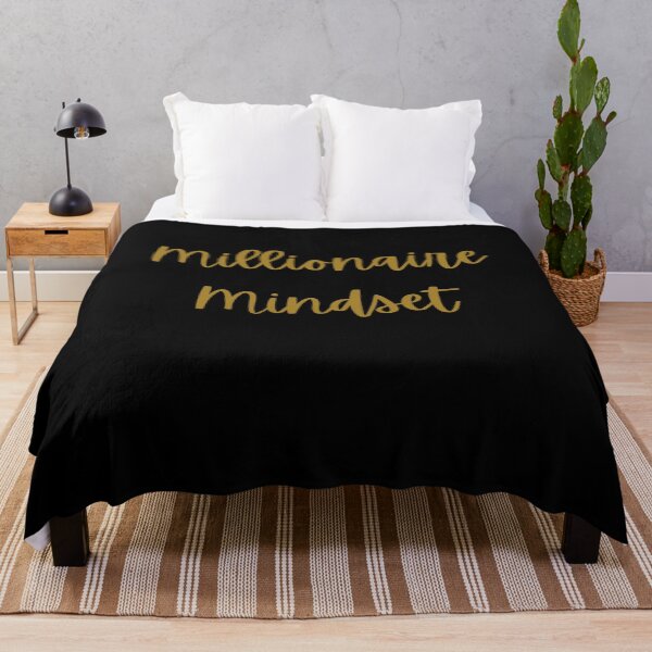 Item preview, Millionaire Mindset designed and sold by Xpressnme.