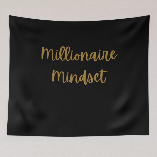 Item preview, Millionaire Mindset designed and sold by Xpressnme.