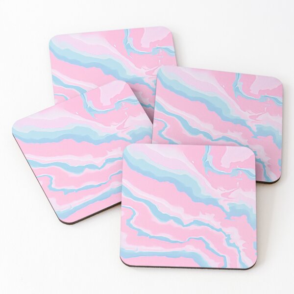 Item preview, Aesthetic Paint Pink and Blue designed and sold by KaremaJ.